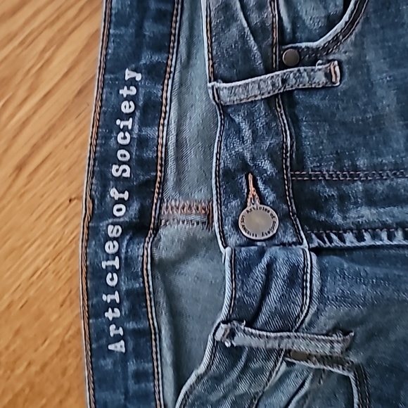 Womens size 30 Articles Of Society Skinny Jeans. - Picture 3 of 4